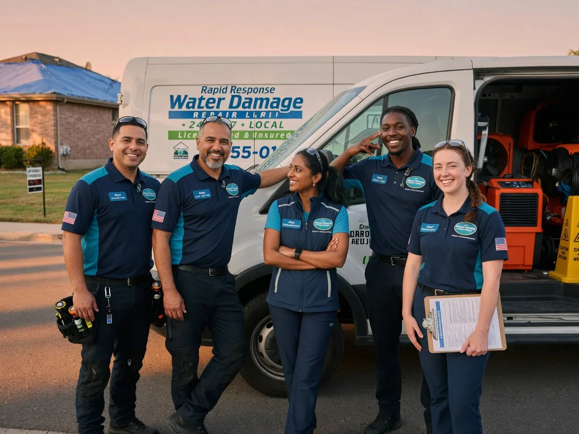 Water Damage Restoration company in Logan, IA
